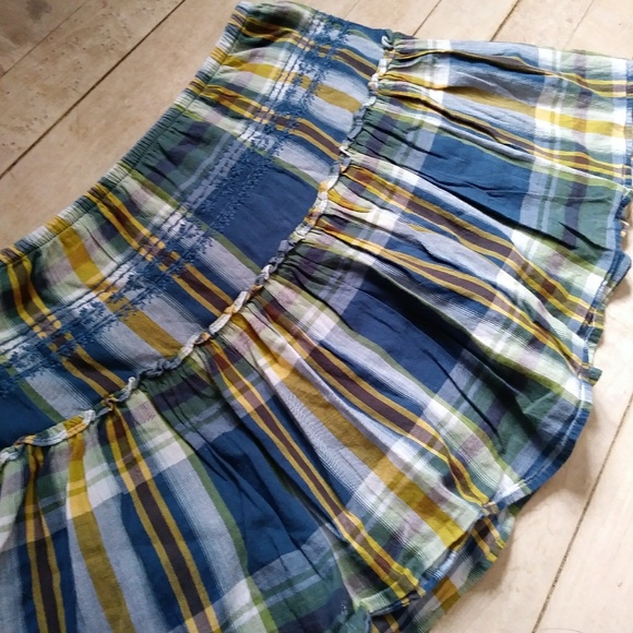 Old Navy Skirt, PLAID skirt, Mini Skirt - Picture 5 of 6
